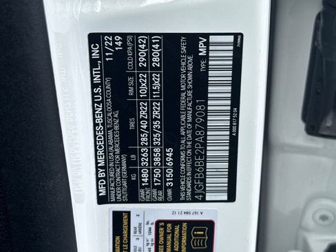Certified 2023 Mercedes-Benz GLE 53 AMG 4MATIC image 38