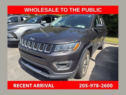 Used 2020 Jeep Compass Limited