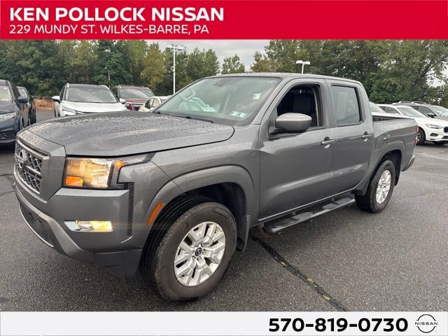 Certified 2022 Nissan Frontier SV AWD/4WD image 1