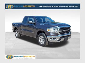 Used 2021 RAM 1500 Big Horn AWD/4WD video 1