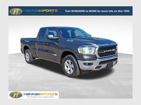Used 2021 RAM 1500 Big Horn AWD/4WD image 1