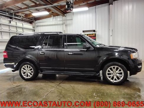 Used 2015 Ford Expedition EL Limited AWD/4WD image 2