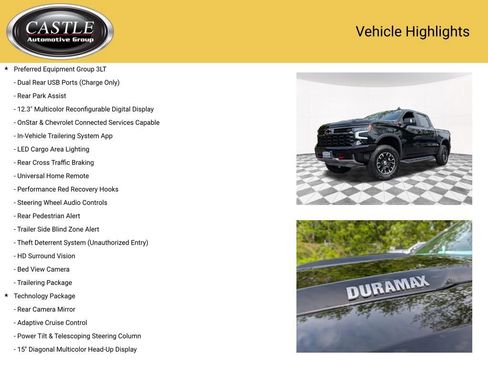 Used 2024 Chevrolet Silverado 1500 ZR2 w/ Technology Package AWD/4WD image 10