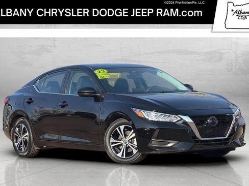 Used 2023 Nissan Sentra SV image 1