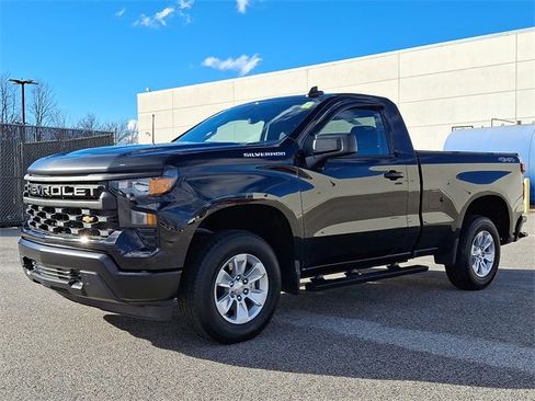 Used 2024 Chevrolet Silverado 1500 W/T w/ WT Value Package image 5