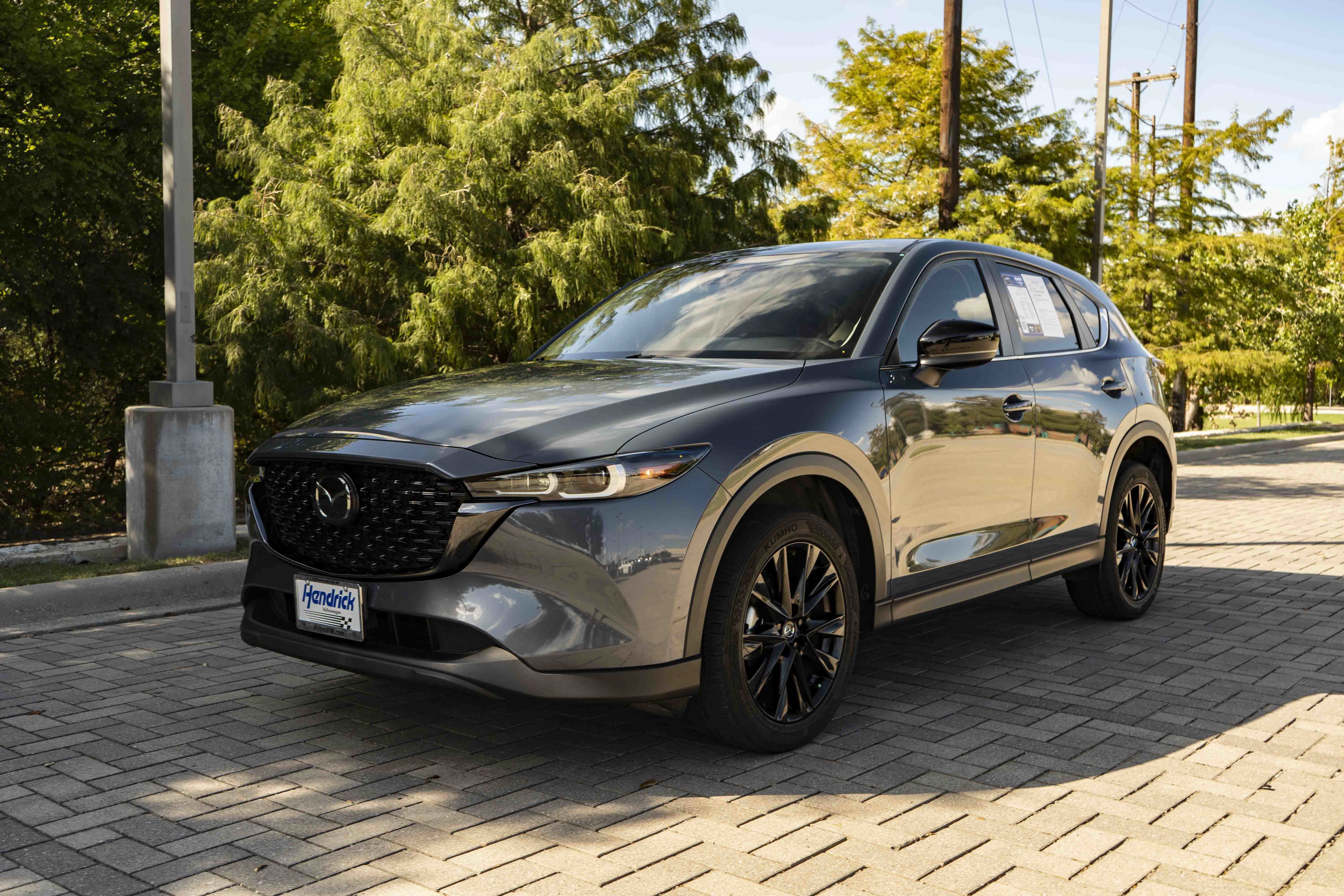Used 2023 MAZDA CX-5 Carbon Edition AWD/4WD image 4