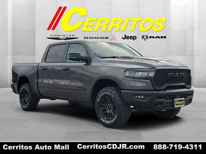 New 2026 RAM 1500 Rebel w/ Rebel Level 2 Equipment Group