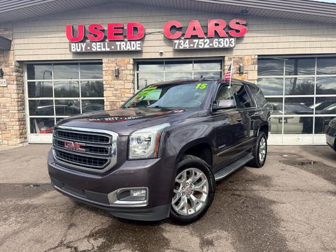 Used 2015 GMC Yukon SLE w/ Convenience Package AWD/4WD image 2