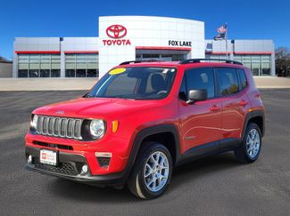 Used 2022 Jeep Renegade Latitude video 2