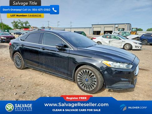 Used 2016 Ford Fusion SE w/ Equipment Group 202A FWD image 5