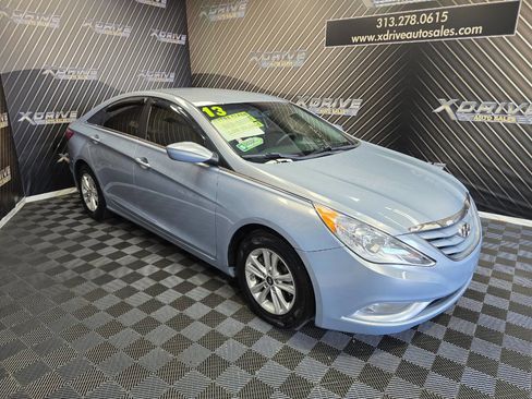 Used 2013 Hyundai Sonata GLS w/ Popular Equipment Pkg image 8