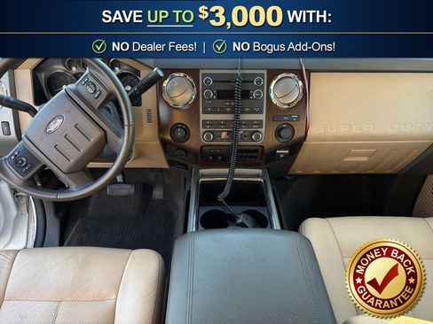 Used 2011 Ford F350 Lariat w/ Lariat Interior Pkg image 17