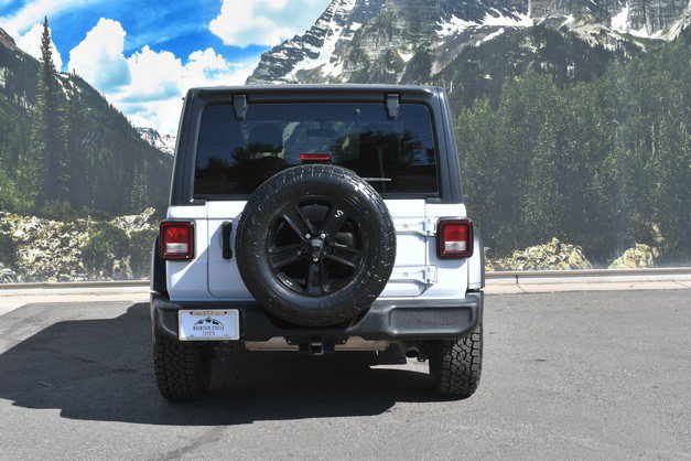 Used 2021 Jeep Wrangler Unlimited Sport AWD/4WD image 10