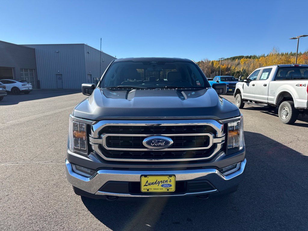 Used 2022 Ford F150 XLT w/ Equipment Group 302A High AWD/4WD image 9