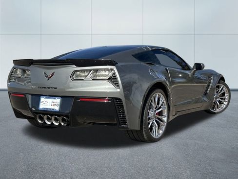Used 2016 Chevrolet Corvette Z06 w/ 3LZ Preferred Equipment Group image 2
