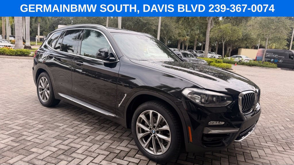 Used 2019 BMW X3 sDrive30i w/ Convenience Package RWD image 9