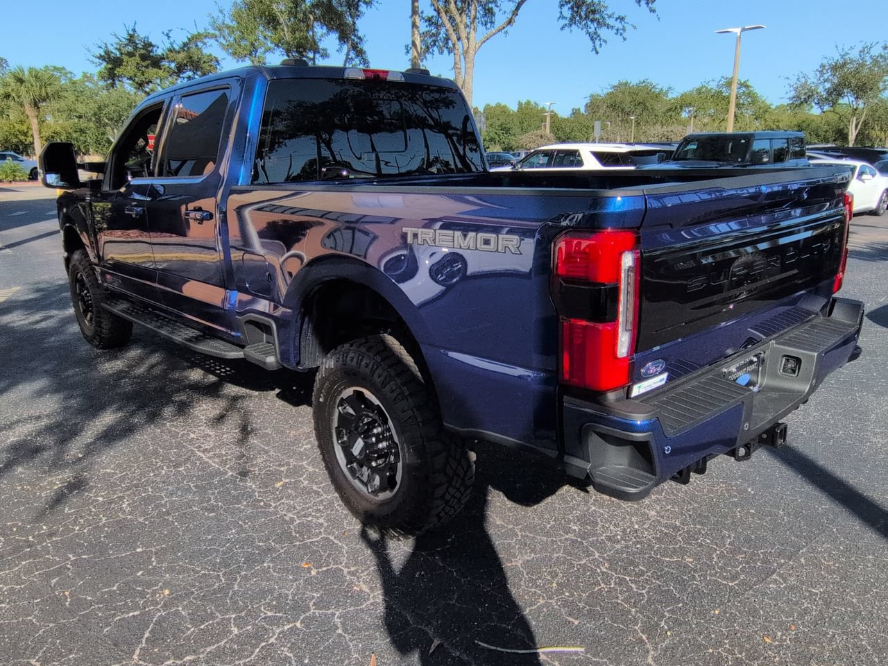 Certified 2026 Ford F250 Platinum w/ Tremor Off-Road Package AWD/4WD image 6