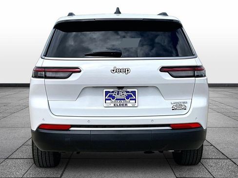 New 2026 Jeep Grand Cherokee L Limited RWD image 4
