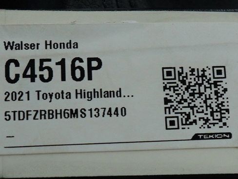 Used 2021 Toyota Highlander Platinum image 33