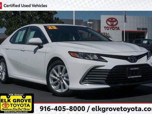 Certified 2023 Toyota Camry LE FWD image 1