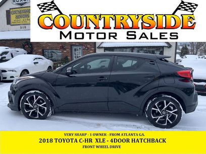 Used 2018 Toyota C-HR XLE