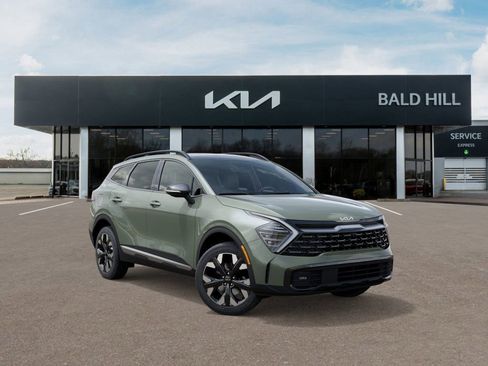 New 2025 Kia Sportage X-Line Prestige image 8