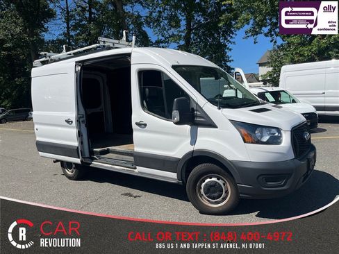 Used 2021 Ford Transit 250 Medium Roof w/ Load Area Protection Package RWD image 8