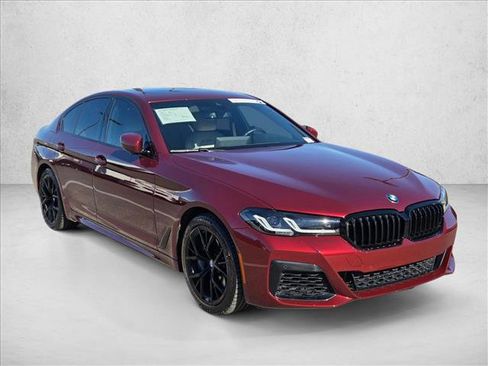 Certified 2023 BMW 540i w/ M Sport Package image 3