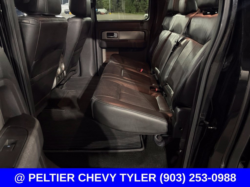 Used 2013 Ford F150 FX4 w/ Luxury Equipment Group AWD/4WD image 15