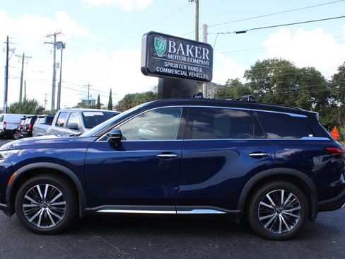 Used 2022 INFINITI QX60 Autograph w/ Cargo Package image 15
