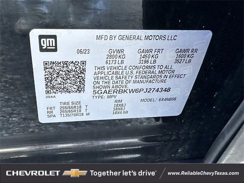 Certified 2023 Buick Enclave Essence w/ LPO, Floor Liner Package image 33