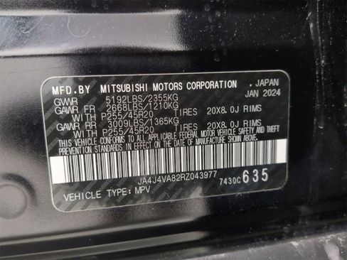 Used 2024 Mitsubishi Outlander SE image 23