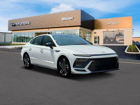 New 2025 Hyundai Sonata N Line FWD image 11