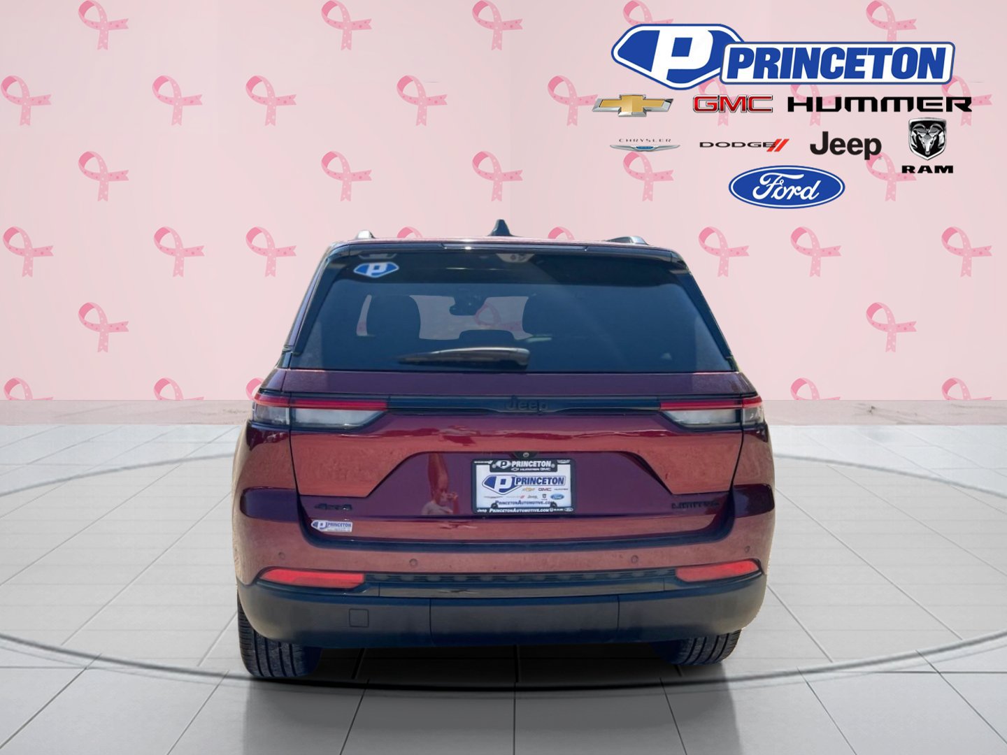 Certified 2025 Jeep Grand Cherokee Limited w/ Luxury Tech Group II AWD/4WD image 6