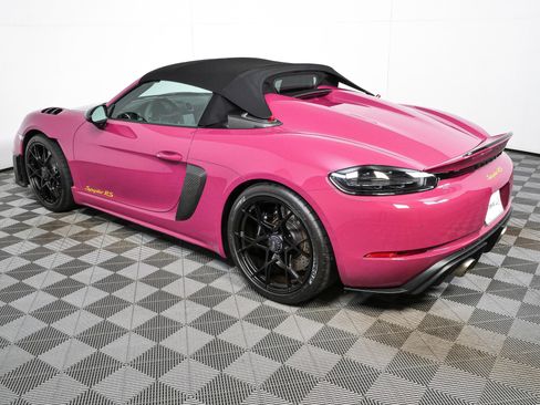 Certified 2025 Porsche 718 Boxster Spyder RS RWD image 3