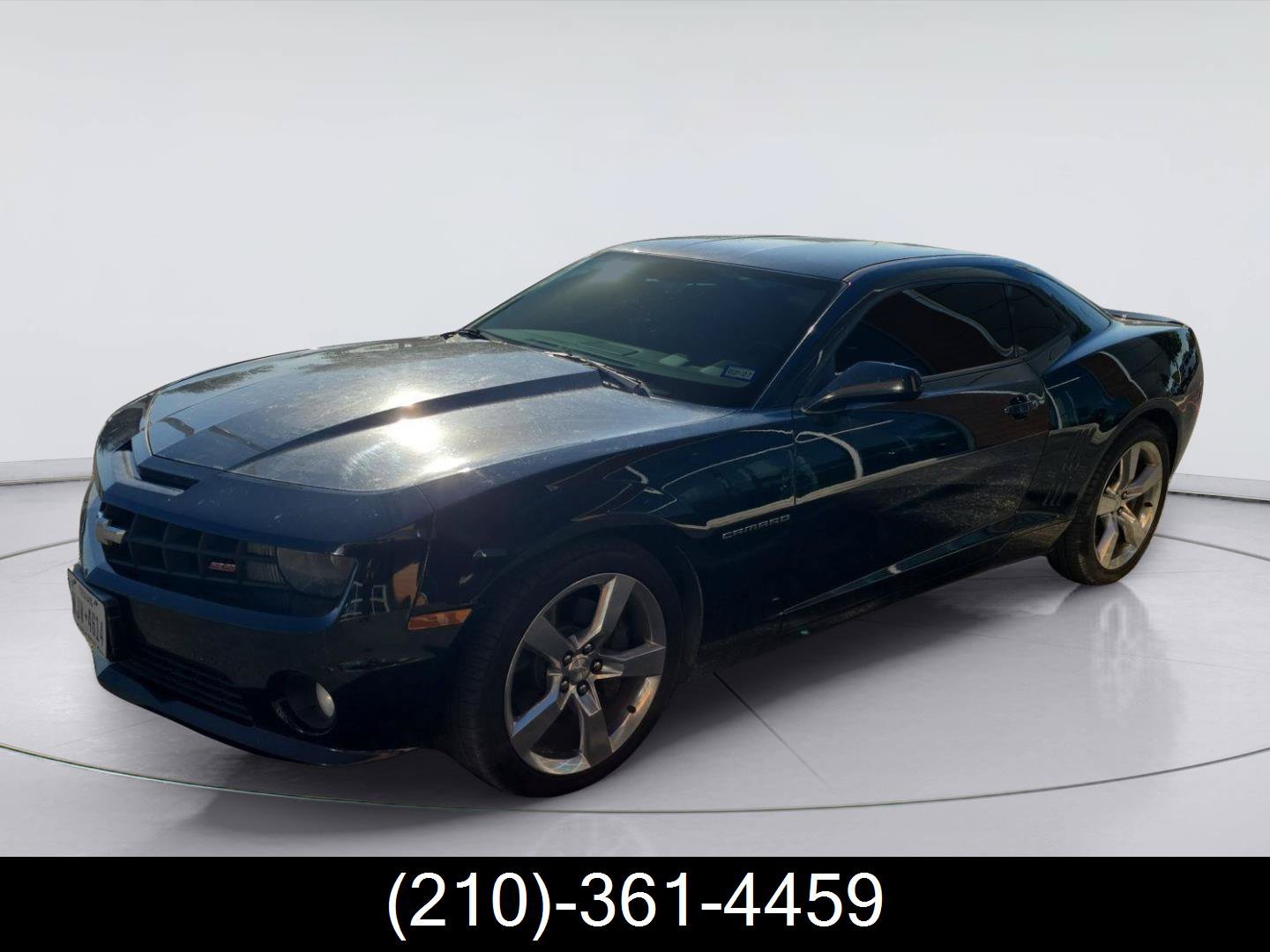 Used 2012 Chevrolet Camaro SS w/ RS Package RWD image 1