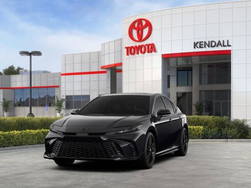 New 2026 Toyota Camry Nightshade AWD image 38