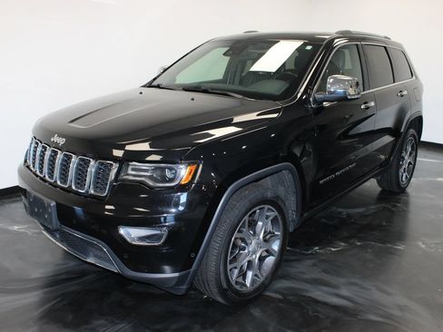Used 2020 Jeep Grand Cherokee Limited w/ Luxury Group II AWD/4WD image 20