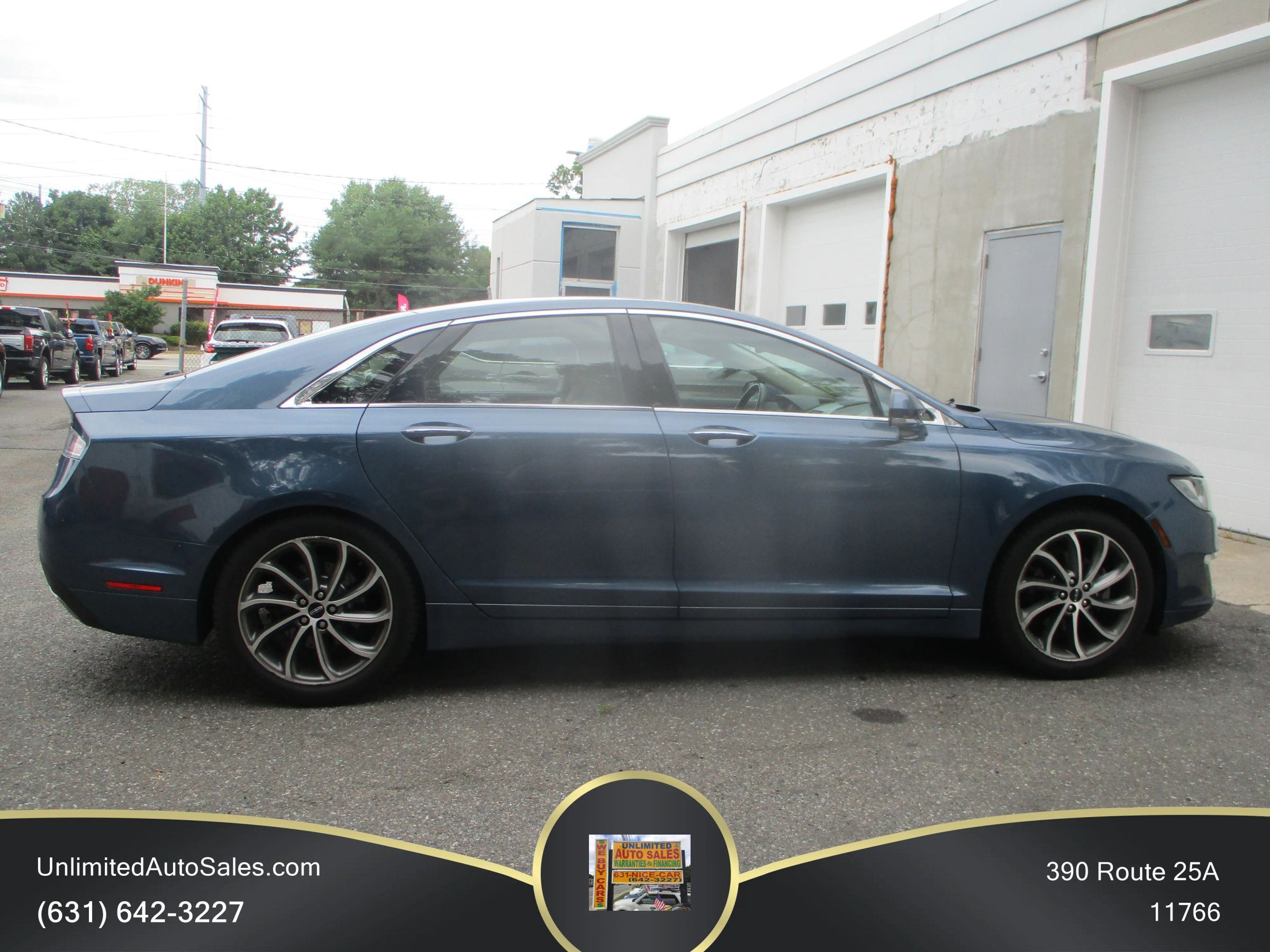 Used 2019 Lincoln MKZ Reserve w/ Reserve Plus Package AWD/4WD image 4