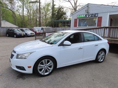 Used 2012 Chevrolet Cruze LTZ