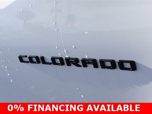New 2025 Chevrolet Colorado Z71 w/ Midnight Edition image 13