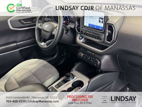 Used 2023 Ford Bronco Sport Big Bend w/ Convenience Package AWD/4WD image 11