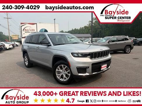 Used 2021 Jeep Grand Cherokee L Limited AWD/4WD image 1