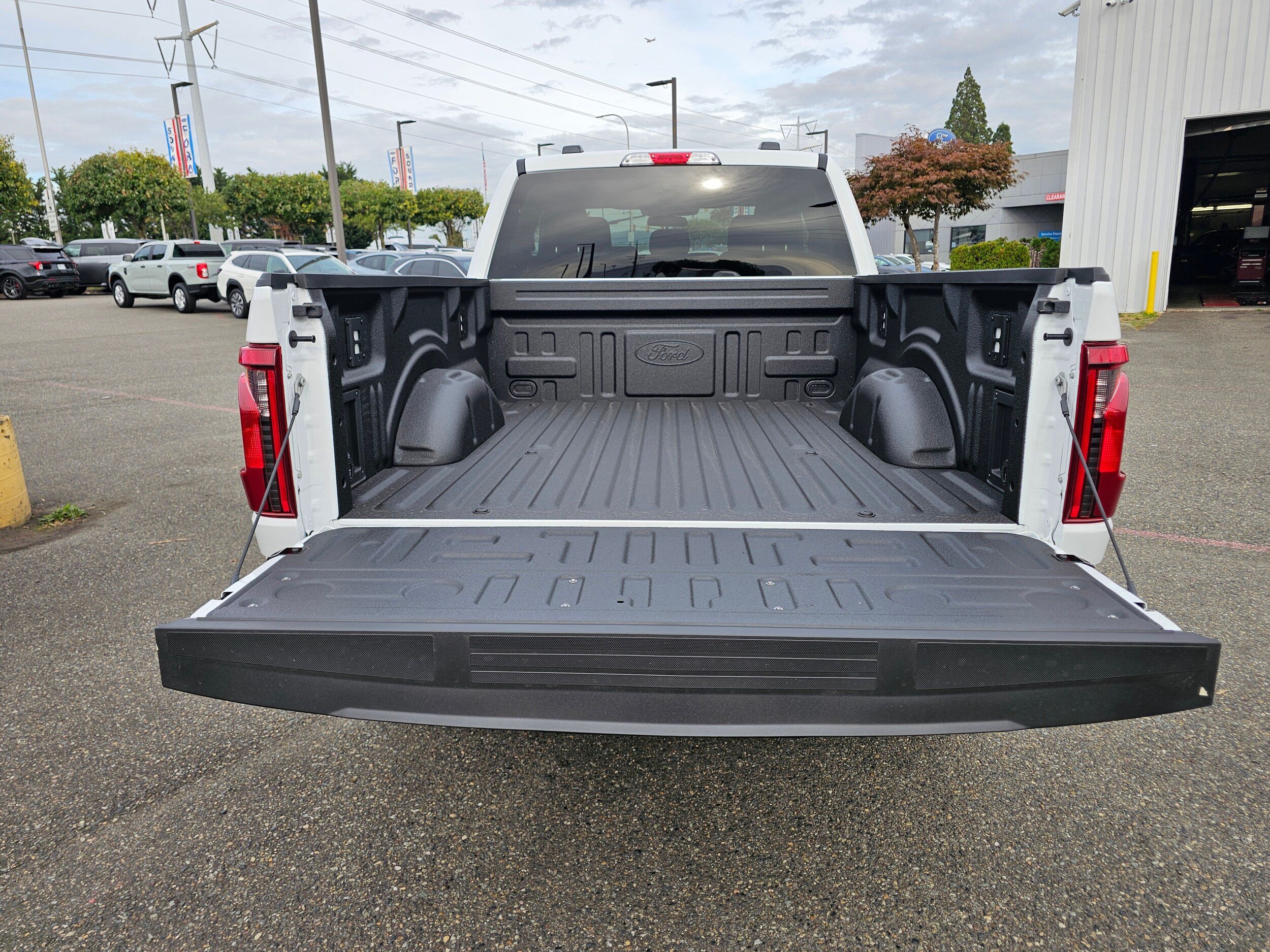 New 2026 Ford F150 STX w/ Equipment Group 200A AWD/4WD image 10