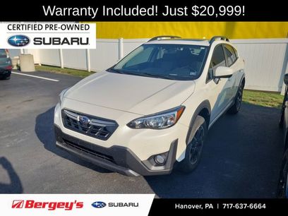 Certified 2021 Subaru Crosstrek 2.0i Premium w/ Moonroof Package