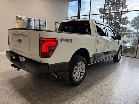 Used 2024 Ford F150 King Ranch w/ FX4 Off-Road Package AWD/4WD image 12