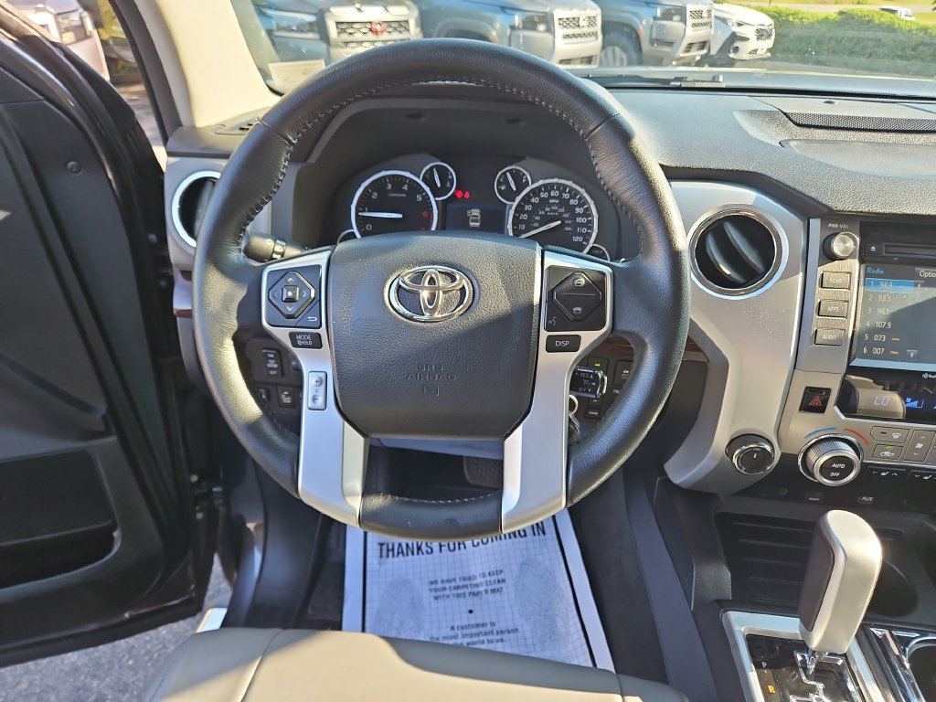 Used 2017 Toyota Tundra Limited w/ Limited Premium Package AWD/4WD image 14