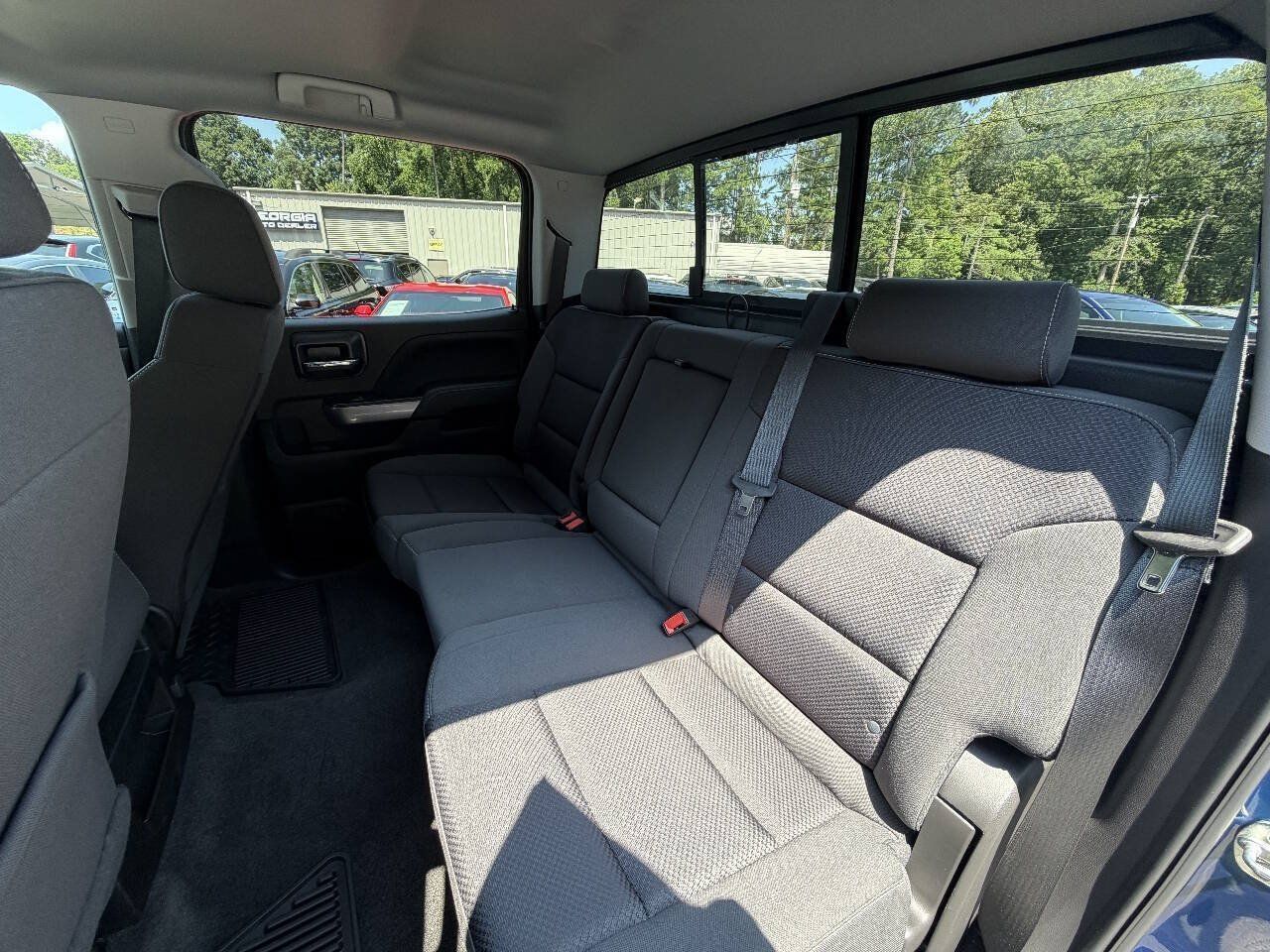 Used 2018 Chevrolet Silverado 1500 LT w/ All Star Edition AWD/4WD image 12