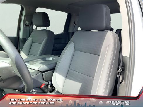 Used 2024 Chevrolet Silverado 1500 Custom Trail Boss w/ LPO, Dark Essentials Package image 34