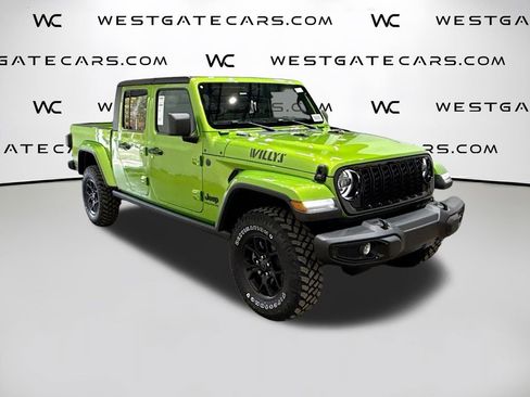 New 2026 Jeep Gladiator Willys image 2